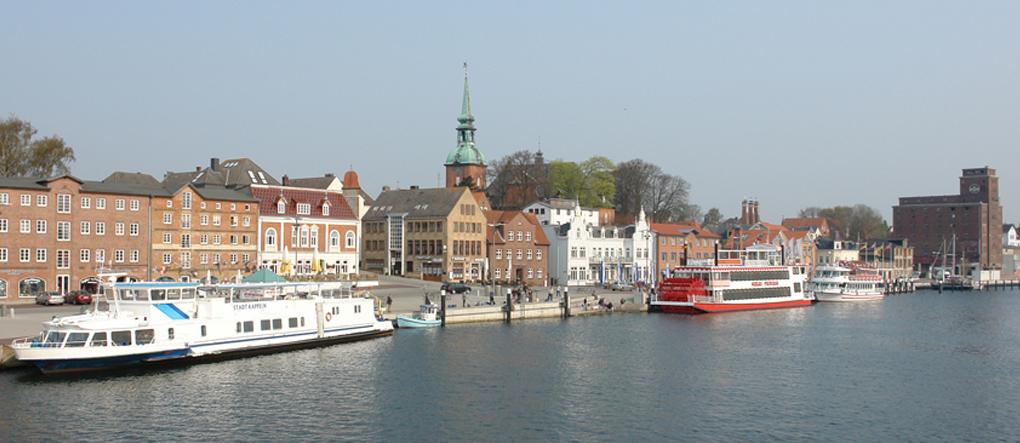 Hafen von Kappeln