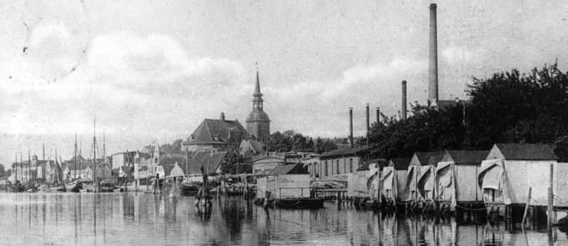 Hafen von Kappeln